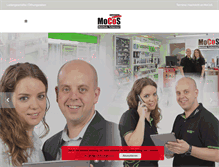 Tablet Screenshot of mocos.de